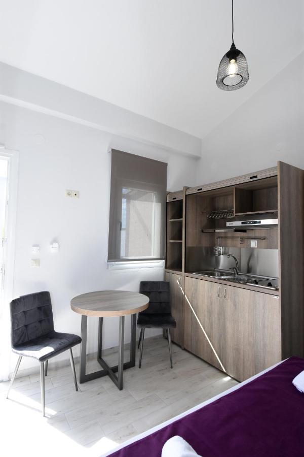 Gerani Apartments Ormos  Exterior photo