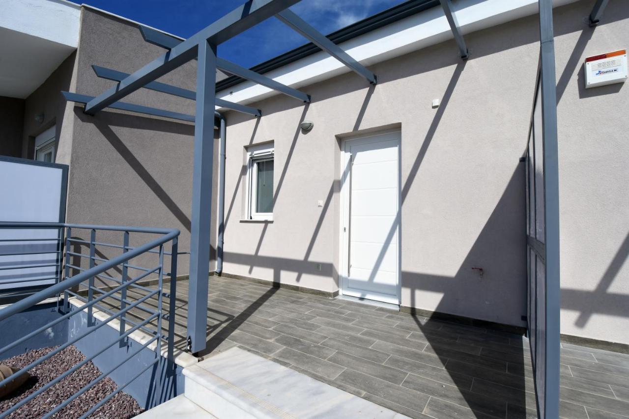 Gerani Apartments Ormos  Exterior photo